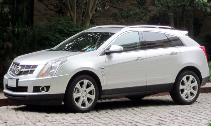Cadillac SRX (2003–2009) nuotrauka