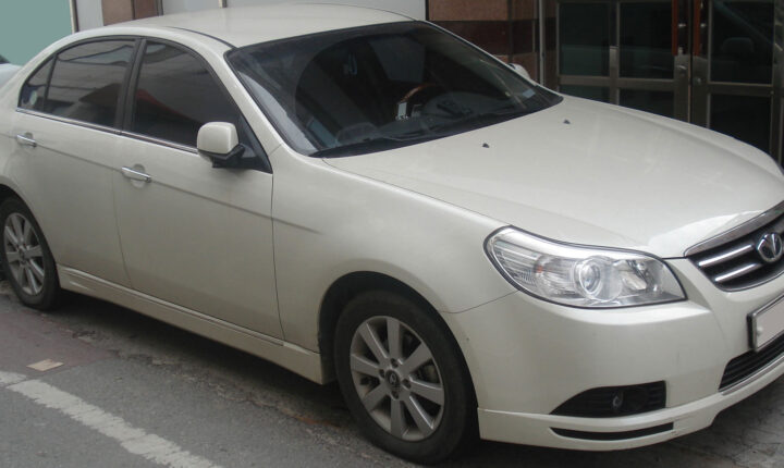 Daewoo Tosca (2006–2011) nuotrauka