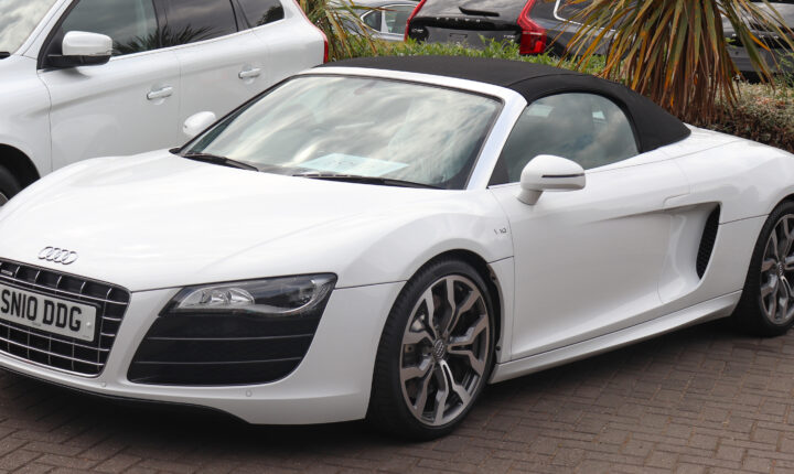 Audi R8 LMS ultra (2012–2015) nuotrauka