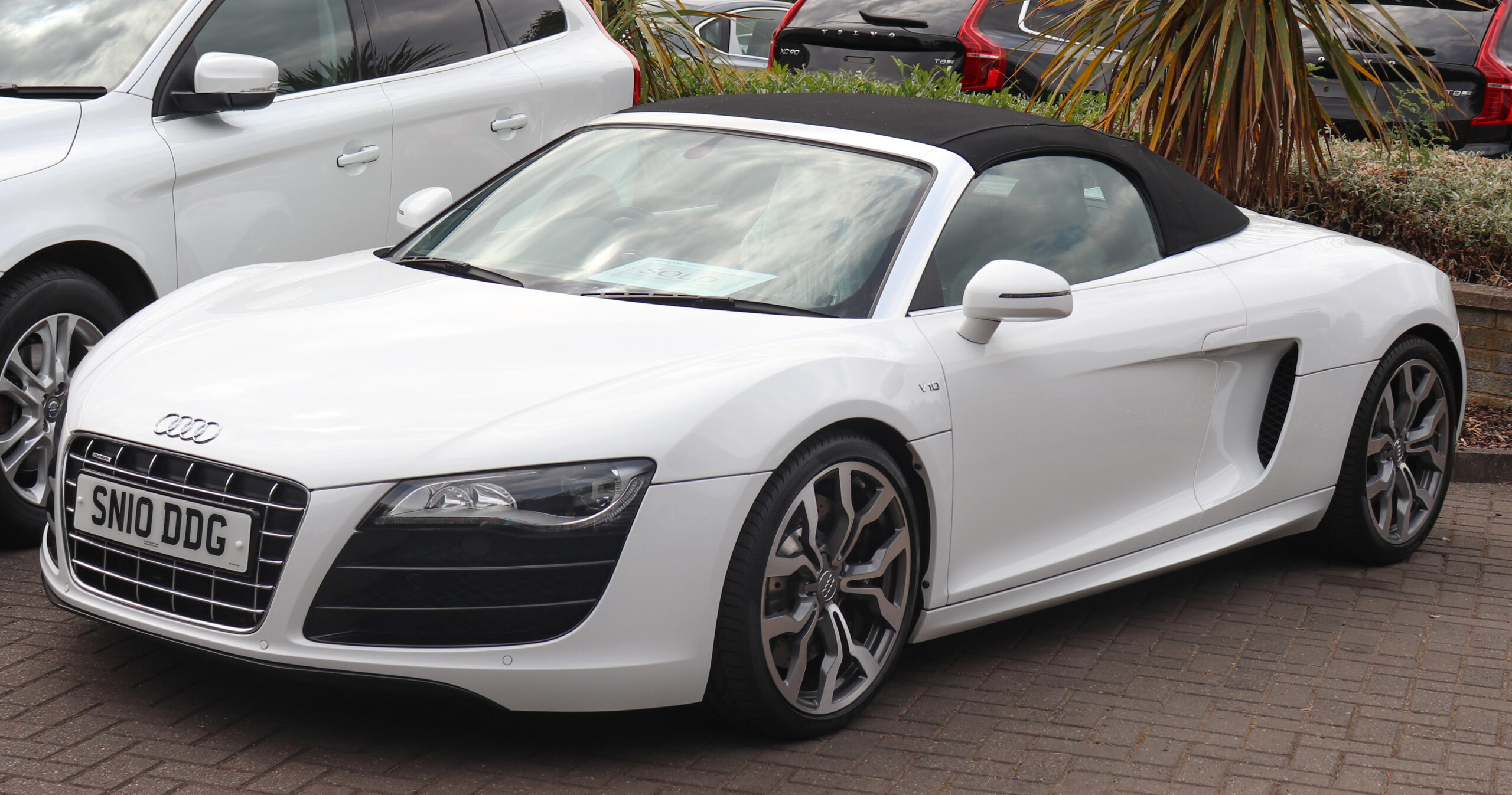 Audi R8 LMS ultra (2012–2015) nuotrauka