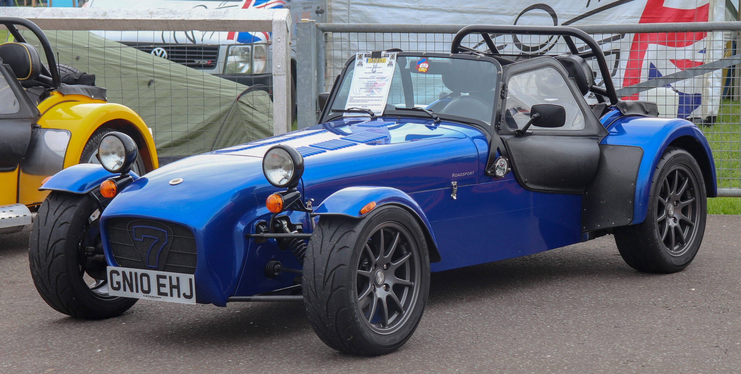 Caterham Seven Caterham Super (1992–2001) nuotrauka
