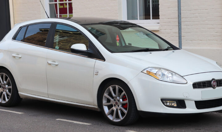 Fiat Bravo II (198) (2007–2014) nuotrauka