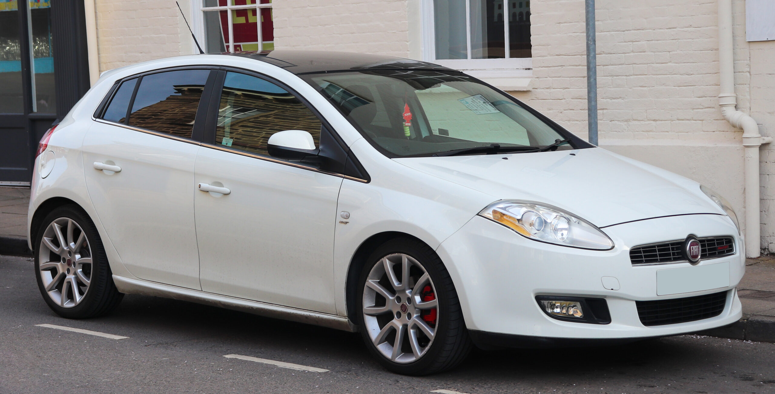 Fiat Bravo II (198) 2.0 Multijet (165 AG) (2008–2012) nuotrauka