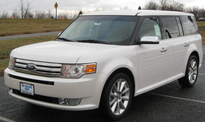 Ford Flex (2008–2012) nuotrauka