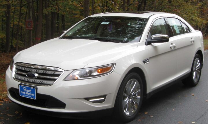 Ford Taurus I (1986–1991) nuotrauka