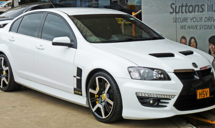 HSV GTS Gen-F2 (2017–2026) nuotrauka