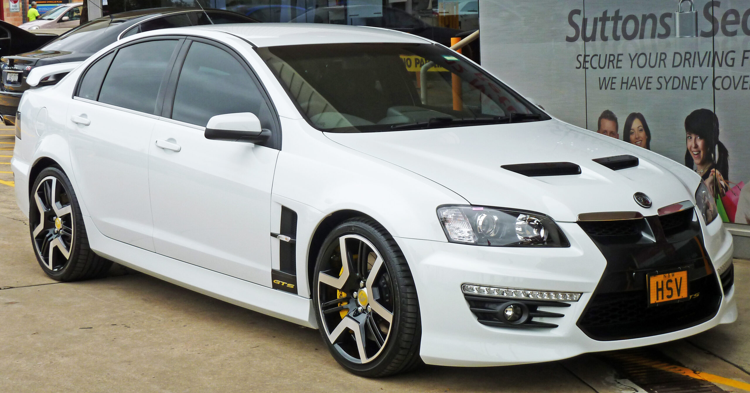 HSV GTSR (2017–2026) nuotrauka