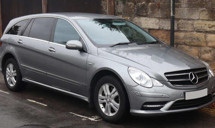 Mercedes-Benz R-class (W251, facelift 2010) (2010–2014) nuotrauka