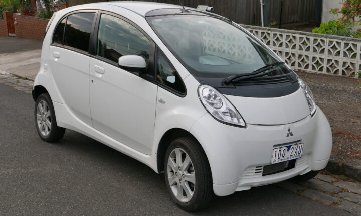 Mitsubishi i-MiEV (2009–2020) nuotrauka