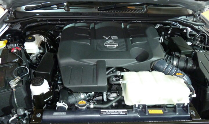 Nissan Pathfinder III (2004–2010) nuotrauka