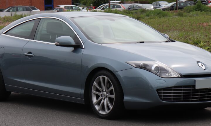Renault Laguna (1993–2002) nuotrauka