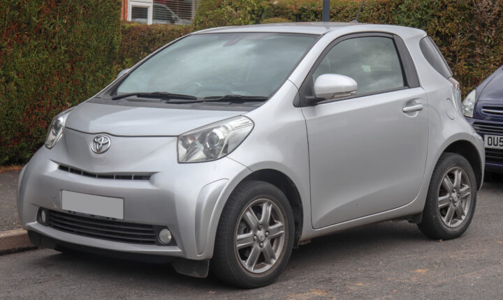Scion iQ (2010–2015) nuotrauka