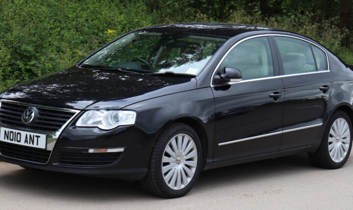 Volkswagen Passat (B6) (2005–2010) nuotrauka