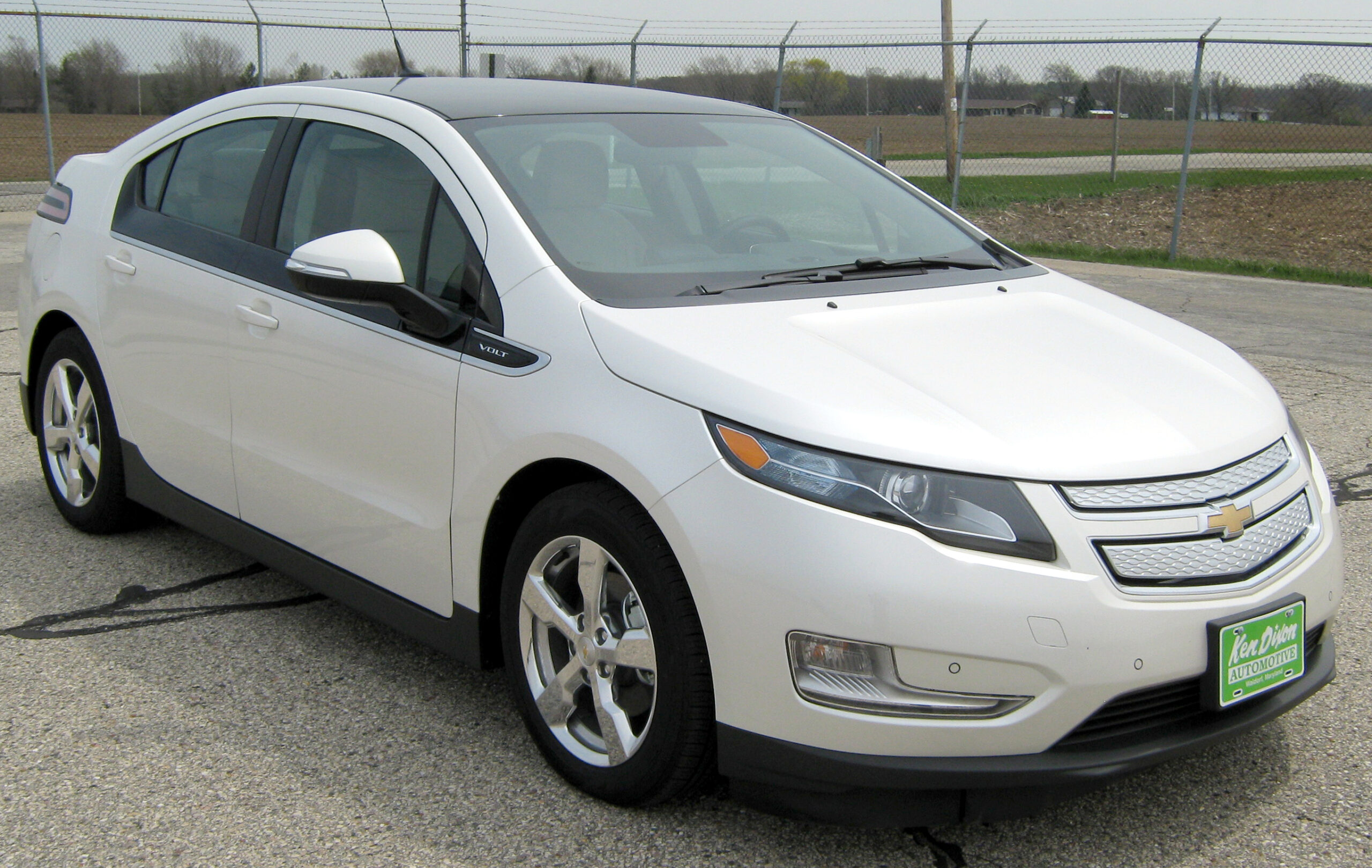 Chevrolet Volt I (2011–2015) nuotrauka