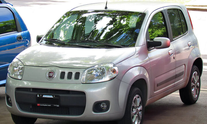 Fiat UNO (1995–2002) nuotrauka