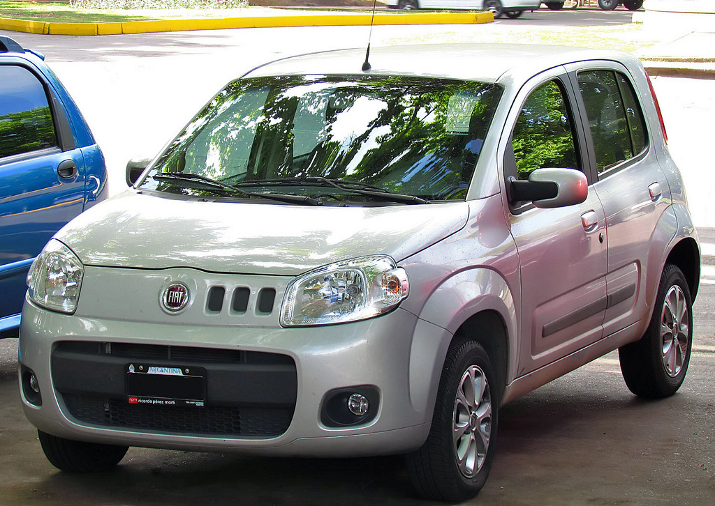 Fiat UNO (1995–2002) nuotrauka