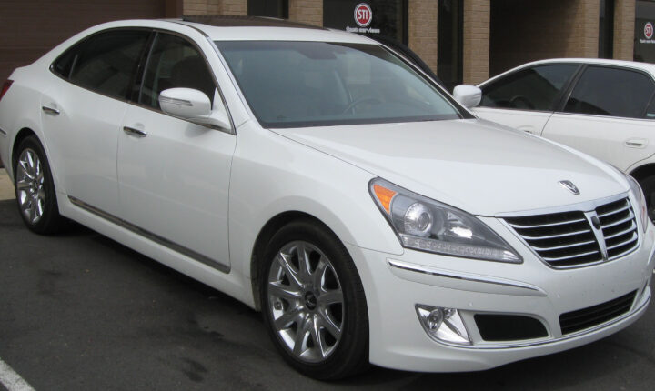 Hyundai Centennial (1999–2008) nuotrauka
