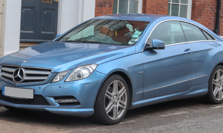 Mercedes-Benz E-class kupė (C207, facelift 2013) (2013–2016) nuotrauka