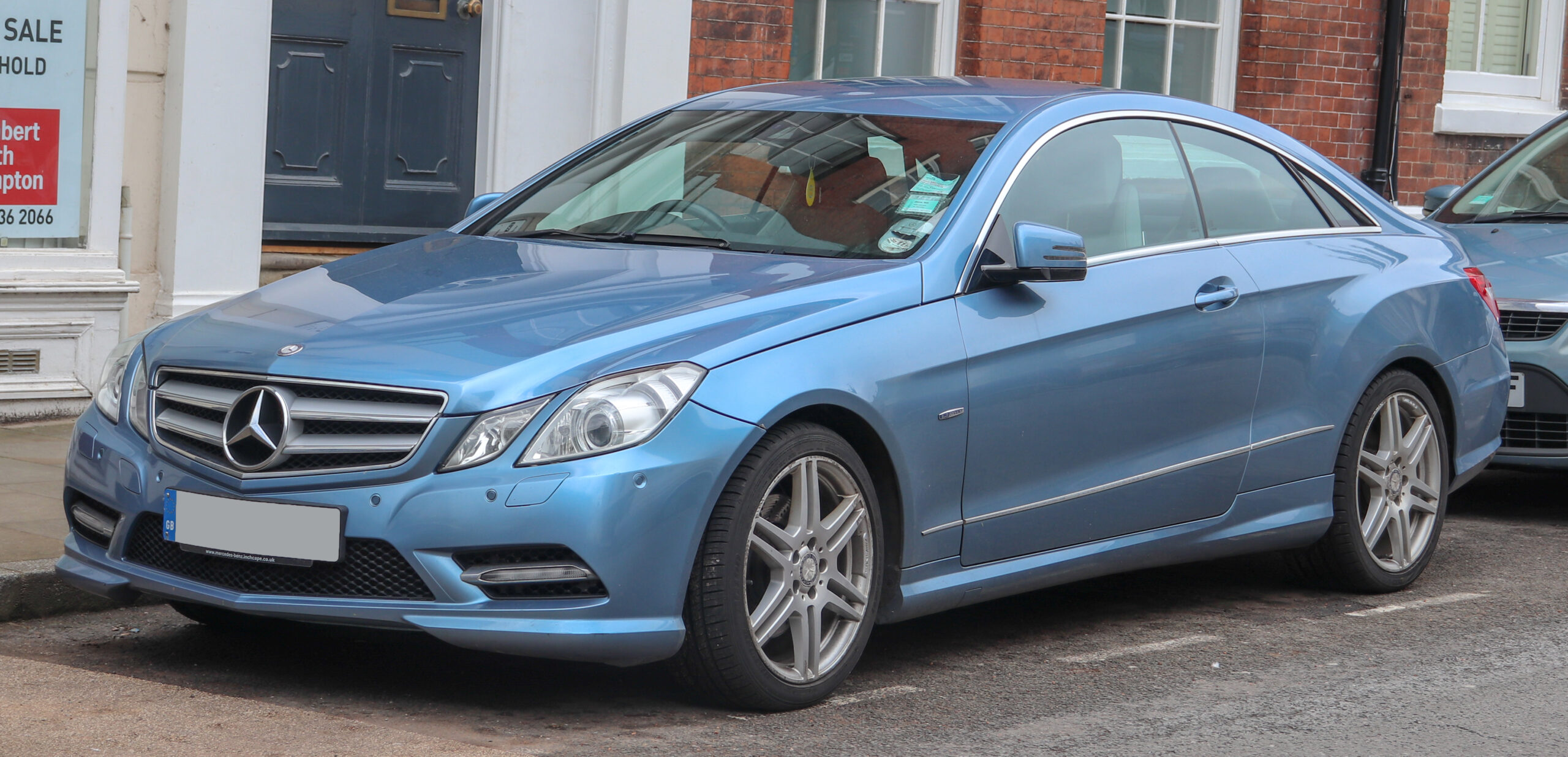 Mercedes-Benz E-class kupė (C207) (2009–2013) nuotrauka