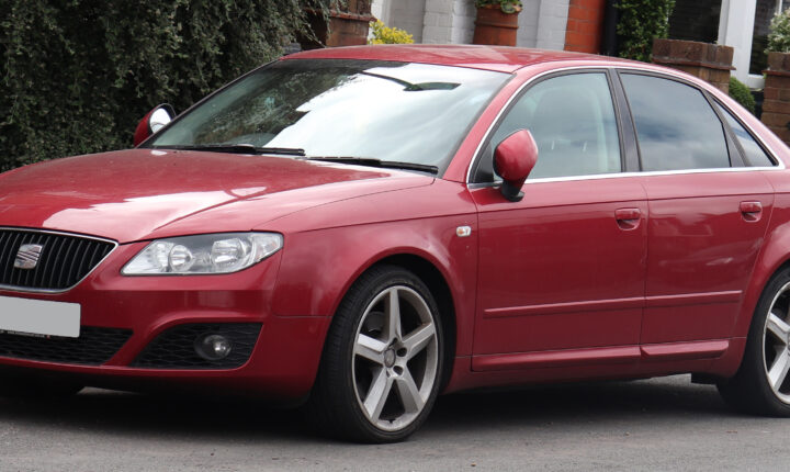 Seat Exeo (2008–2011) nuotrauka