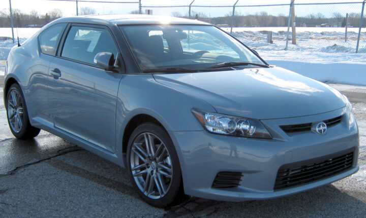 Scion tC I (2004–2007) nuotrauka