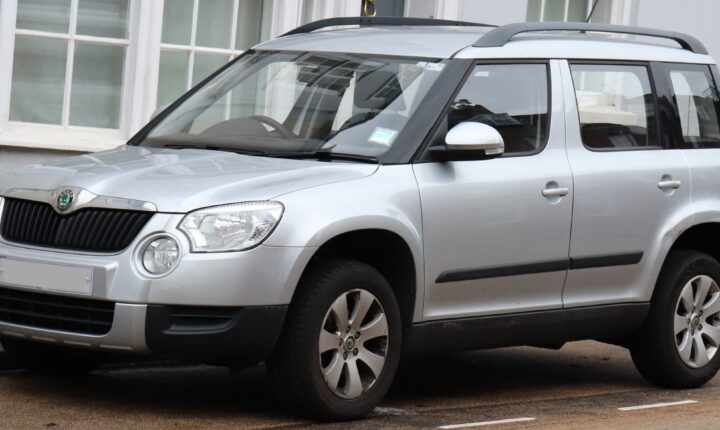 Skoda Yeti (2009–2013) nuotrauka