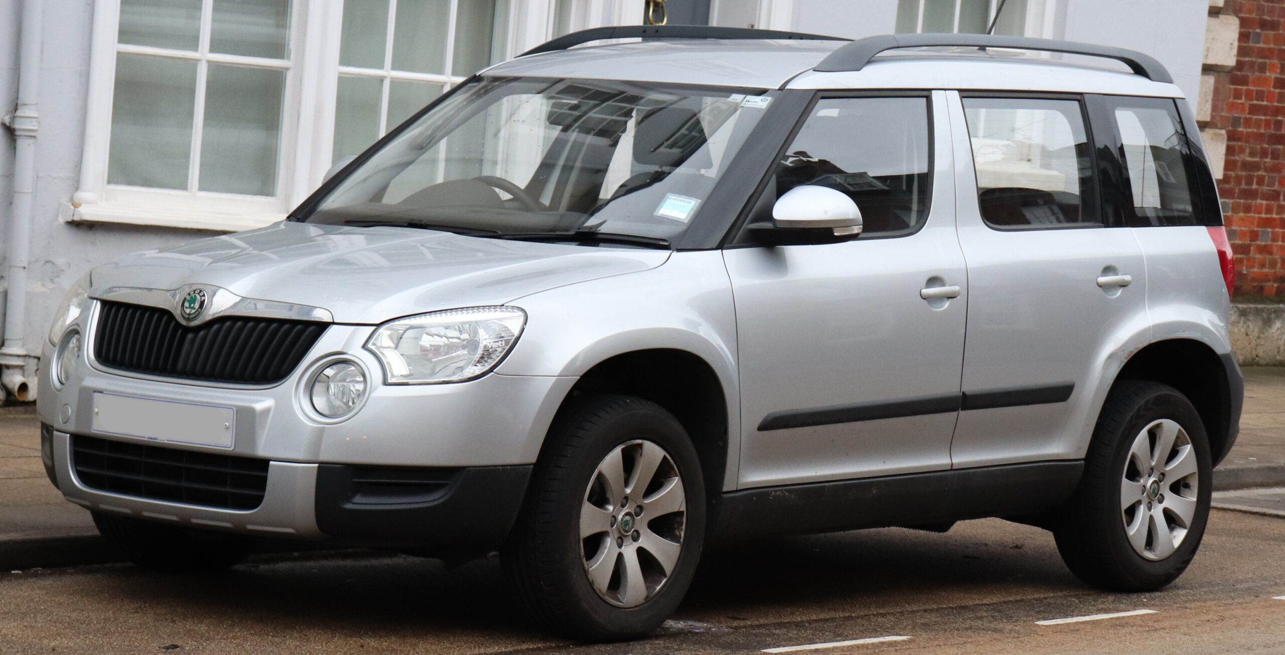 Skoda Yeti 2.0 TDI (110 AG) DPF (2009–2013) nuotrauka