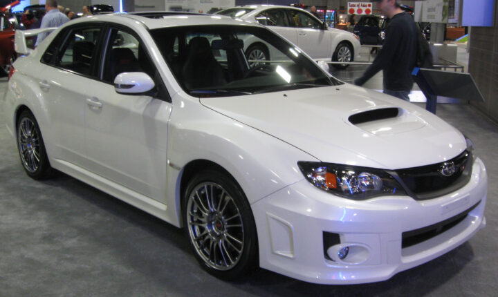Subaru Impreza III sedanas (2008–2011) nuotrauka