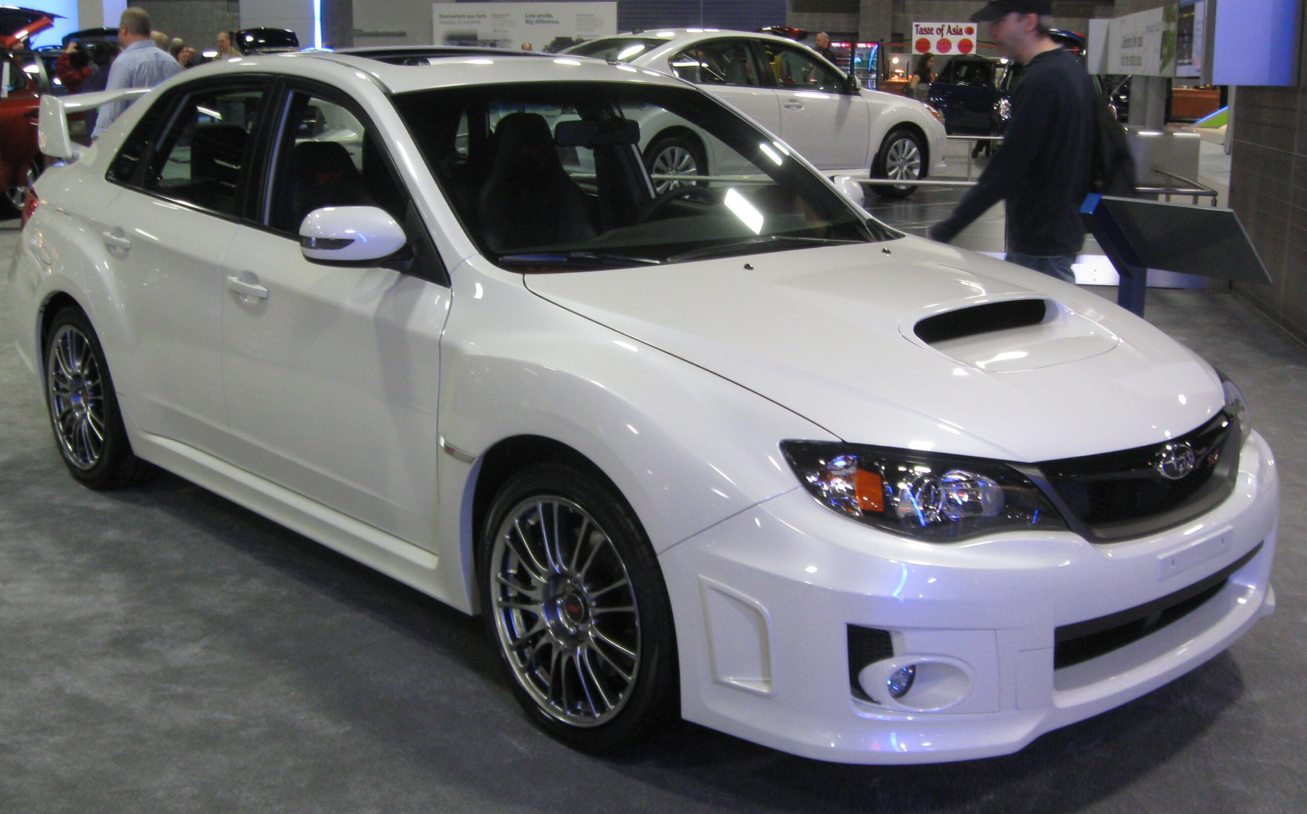 Subaru Impreza IV sedanas (2011–2015) nuotrauka