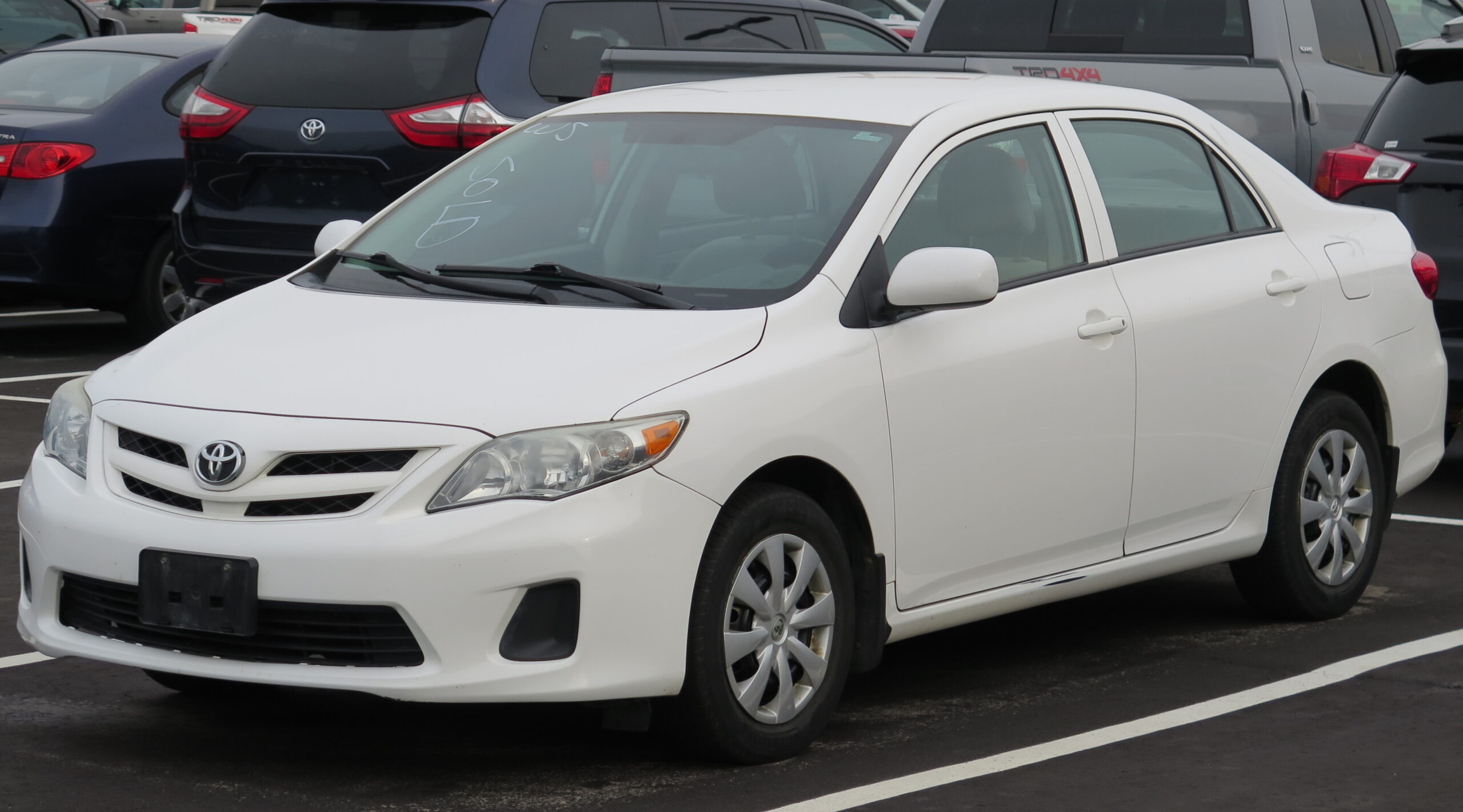 Toyota Corolla X (E140, E150) (2006–2012) nuotrauka