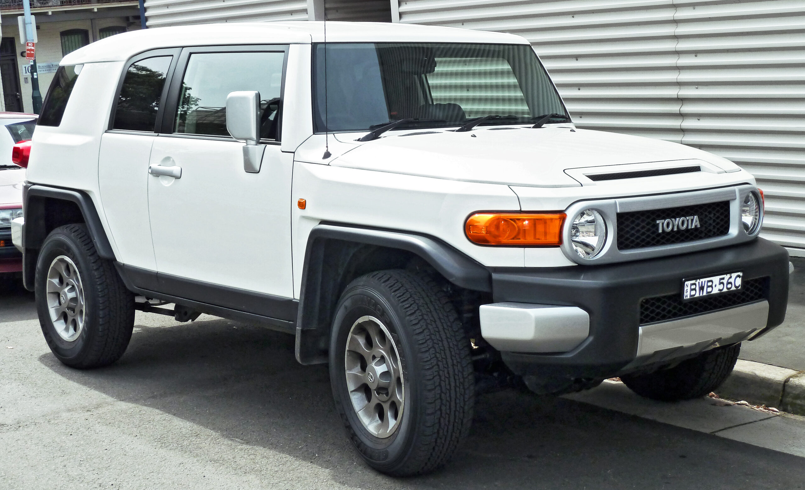 Toyota FJ Cruiser (2006–2022) nuotrauka