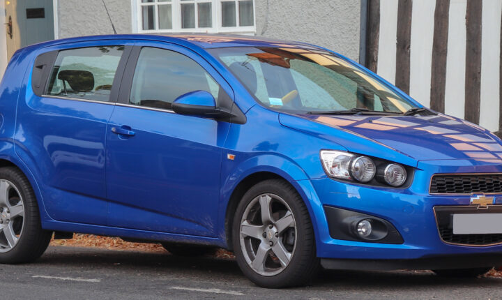 Chevrolet Aveo hečbekas (2003–2011) nuotrauka