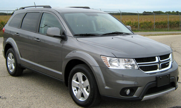 Dodge Journey (2008–2010) nuotrauka