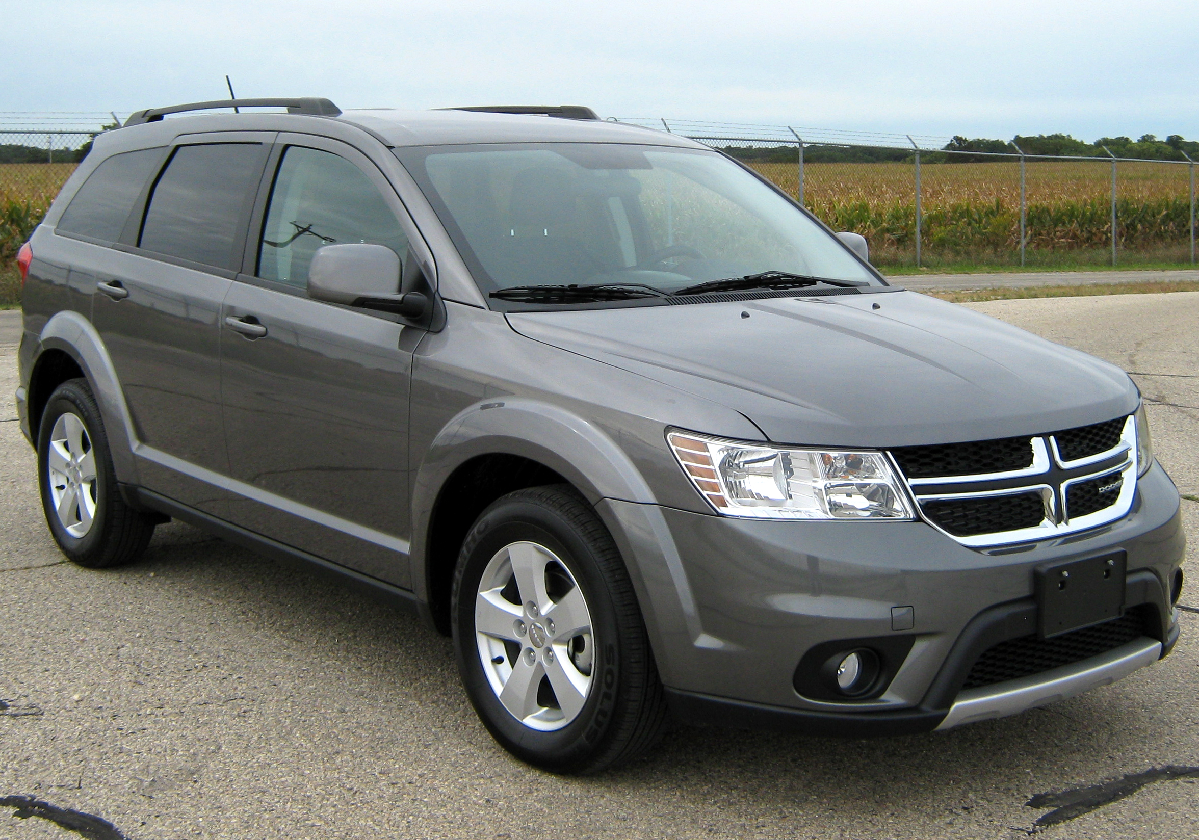 Dodge Journey (2008–2010) nuotrauka