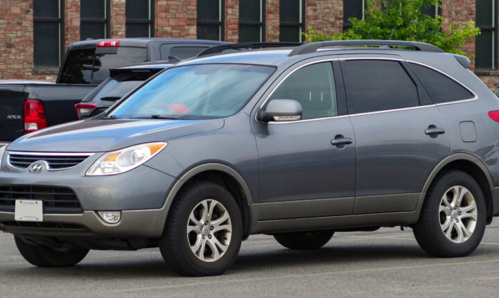 Hyundai Veracruz (2006–2013) nuotrauka