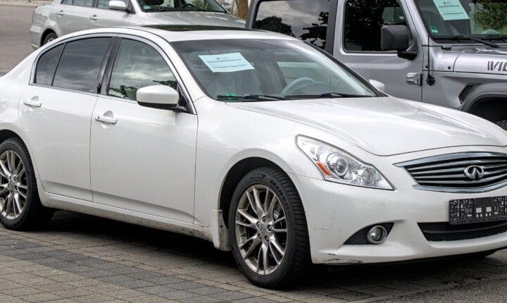 Infiniti FX II (facelift 2011) (2011–2013) nuotrauka