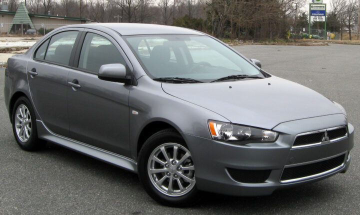 Mitsubishi Colt VII (2023–2026) nuotrauka