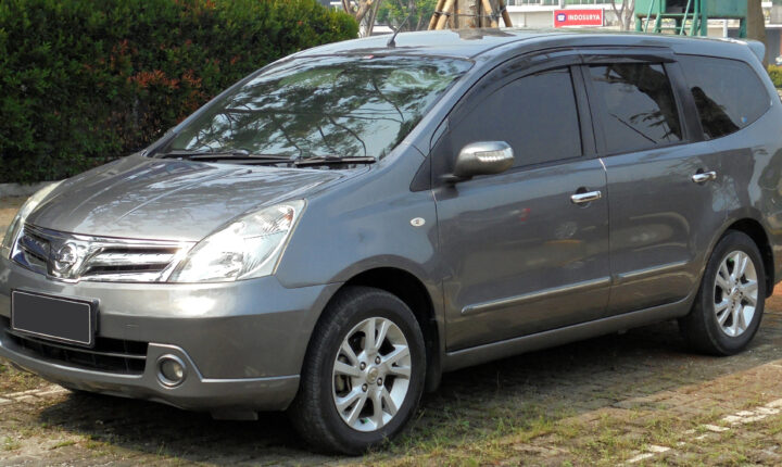 Nissan Livina II (2019–2026) nuotrauka