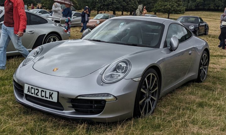 Porsche 911 (991 II) (2015–2019) nuotrauka