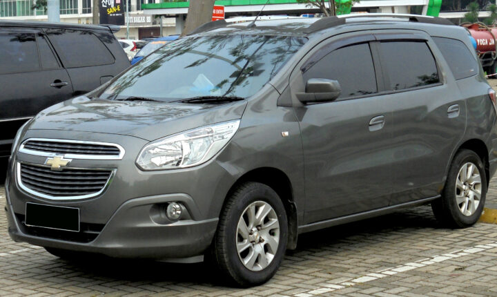Chevrolet Spin (2012–2018) nuotrauka