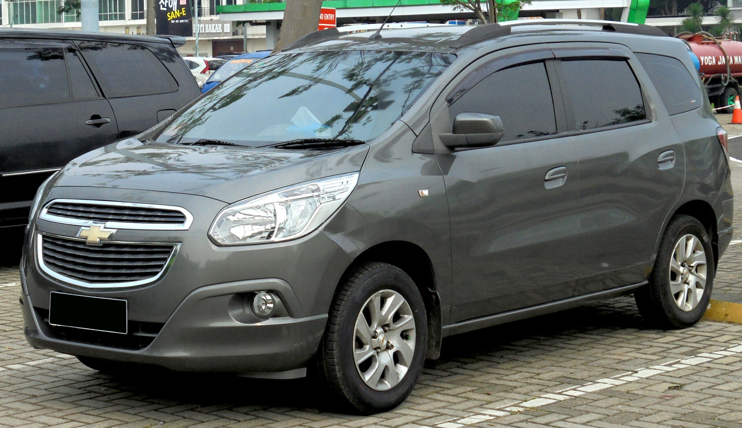 Chevrolet Spin (2012–2018) nuotrauka