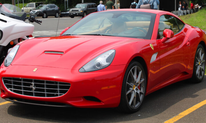 Ferrari California (2009–2014) nuotrauka