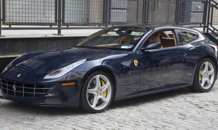 Ferrari FF (2012–2016) nuotrauka