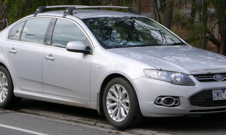 Ford Falcon (FG, facelift 2011) (2011–2014) nuotrauka