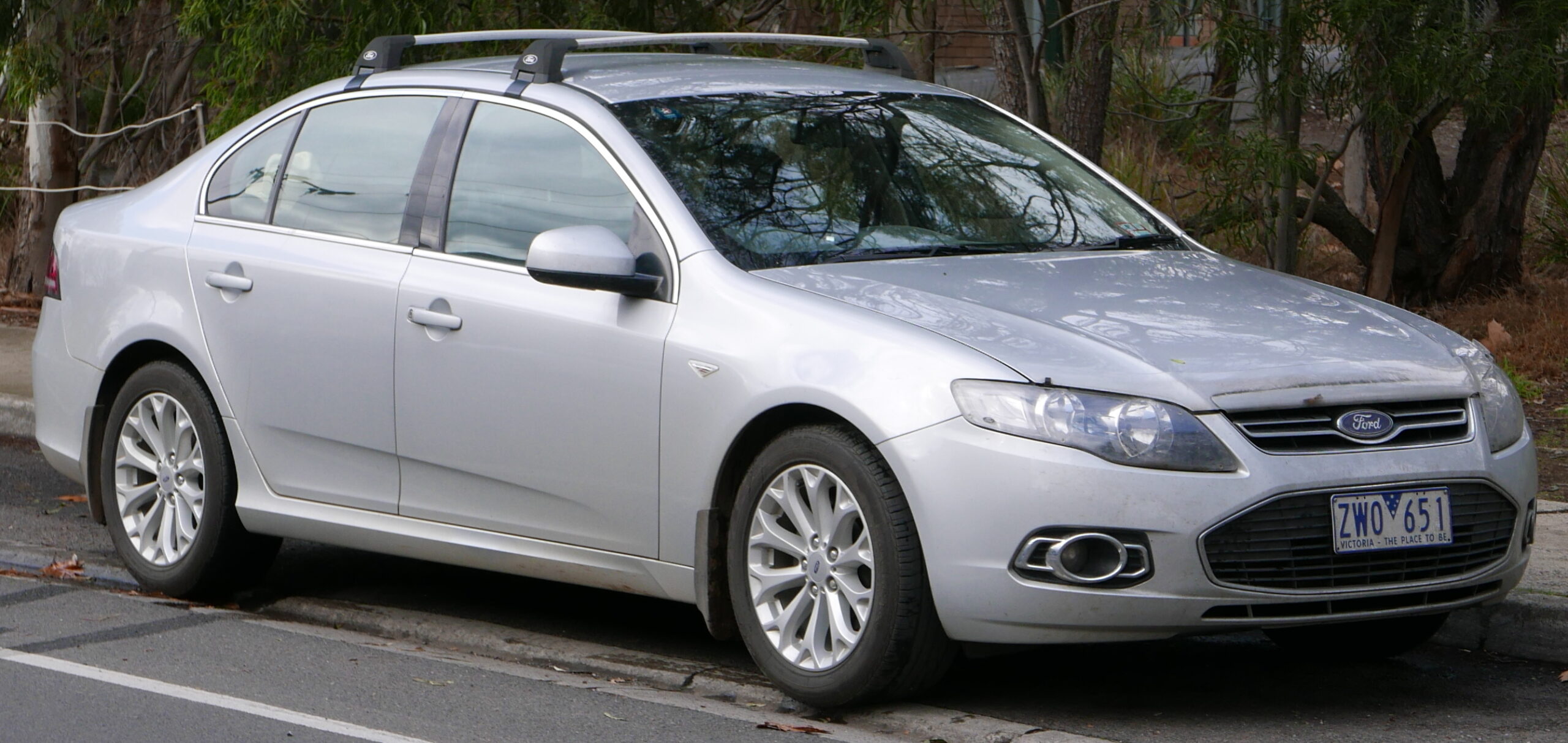 Ford Falcon (FG, facelift 2011) (2011–2014) nuotrauka