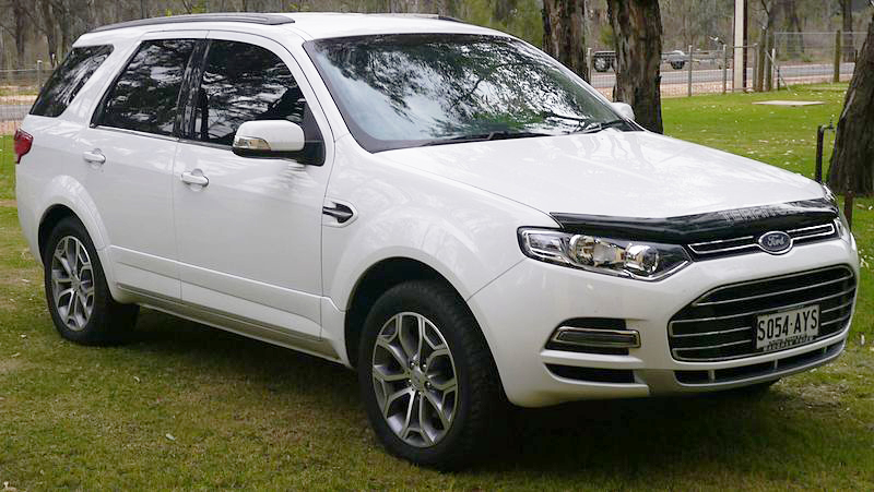 Ford Territory I (2018–2022) nuotrauka