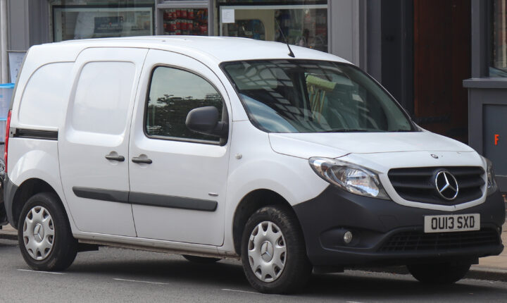 Mercedes-Benz Citan Tourer Long (W415) (2012–2021) nuotrauka