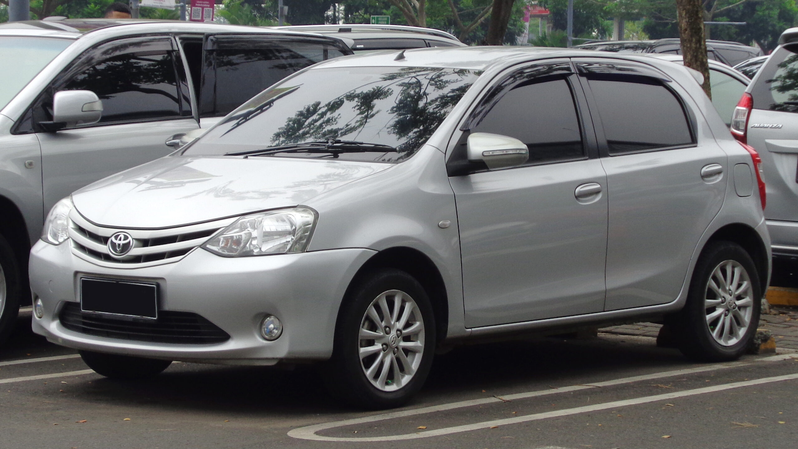 Toyota Etios 1.5 (90 AG) (2010) nuotrauka