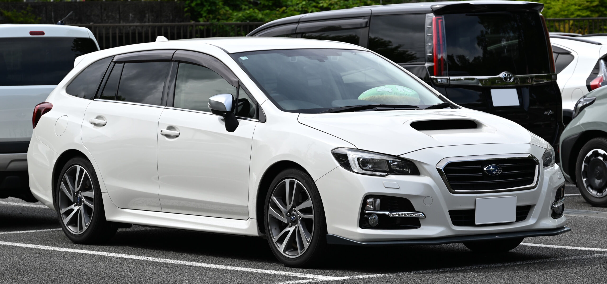 Subaru Levorg (2014–2019) nuotrauka