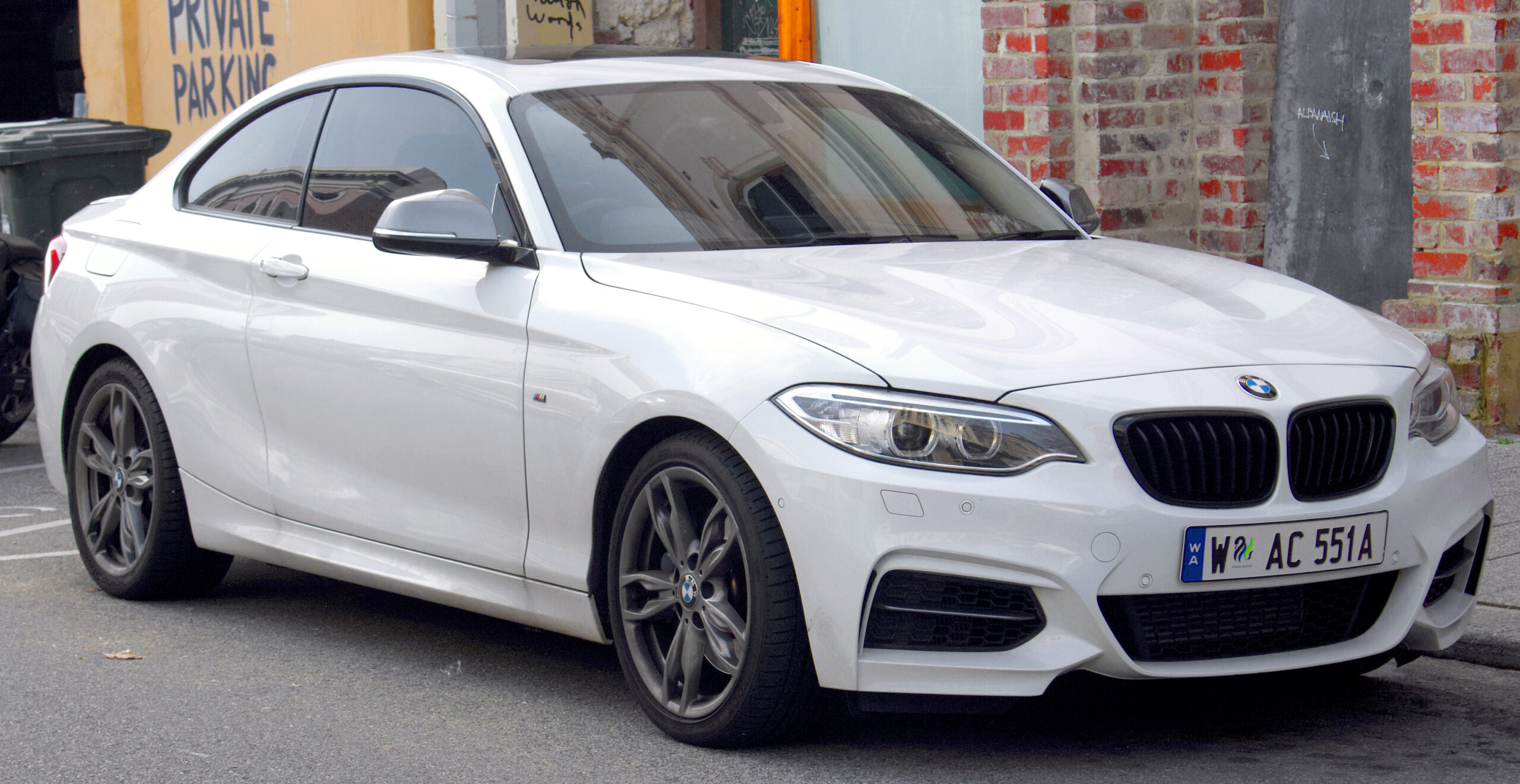 BMW 1 serijos kupė (E82) (2007–2011) nuotrauka